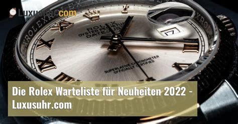 rolex pepsi wartezeit|Rolex warteliste 2022.